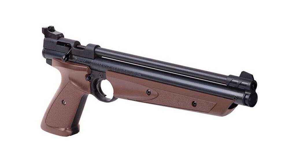 ПИСТОЛЕТ CROSMAN 1337 C КАЛИБР 4.5 СОВРЕМЕННОЕ ВРЕМЯ смотреть онлайн