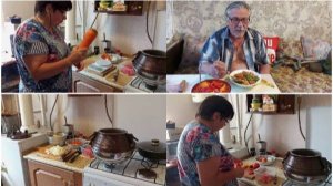 31-08-2025. Жизнь в деревне: С огорода на кухню - Готовлю Жаркое в Казане. Наводим порядок дома