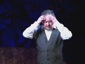 Тверской театр драмы. Фрагмент  "Сердце не камень" с Чуйковым.  Гастроли в Малом театре. 2012