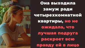 Ты просто завидуешь, что я выхожу замуж! — кричала подруга, но честный ответ подруги заставил