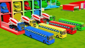 Машинки летают и прыгают! Развивающие мультики Машины помощники. Мультфильмы про машинки