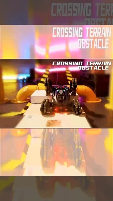 Машинка перевертыш 8 колёс смотреть онлайн