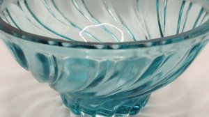 Обзор цветного стекла салатники
