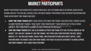 5. Market Participants