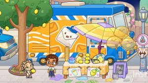 Алиса збежала из дома из-за школы (аватар ворлд 115 серия)