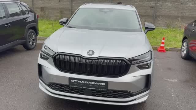 Выдали Skoda Kodiaq NG 2025 SportLine дилерский из Казахстана