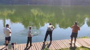 Поимка Осетра