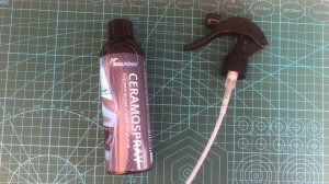Жидкая спрей керамика для авто KillAqua CeramoSpray
