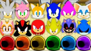 КАКУЮ ВОДНУЮ ГОРКУ СОНИКА в ВЫБЕРЕШЬ ? анимации МАЙНКРАФТ!