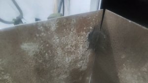 Печка для золы почти готова