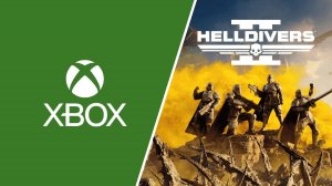HELLDIVERS 2  (xbox series x)