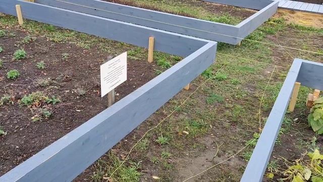 Аптекарский огород а Спасо-Ефимиевом монастыре города Суздаль