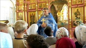 Молебное пение при начале обучения о ниспослании на отроков...