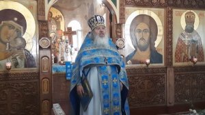 Проповедь настоятеля в неделю 12 по Пятидесятнице.