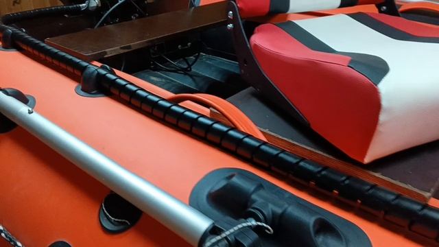 Установка дистанционного управления на лодку ПВХ. смотреть онлайн