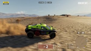 Car Century CR6 in Dakar Desert Rally. Century racing
