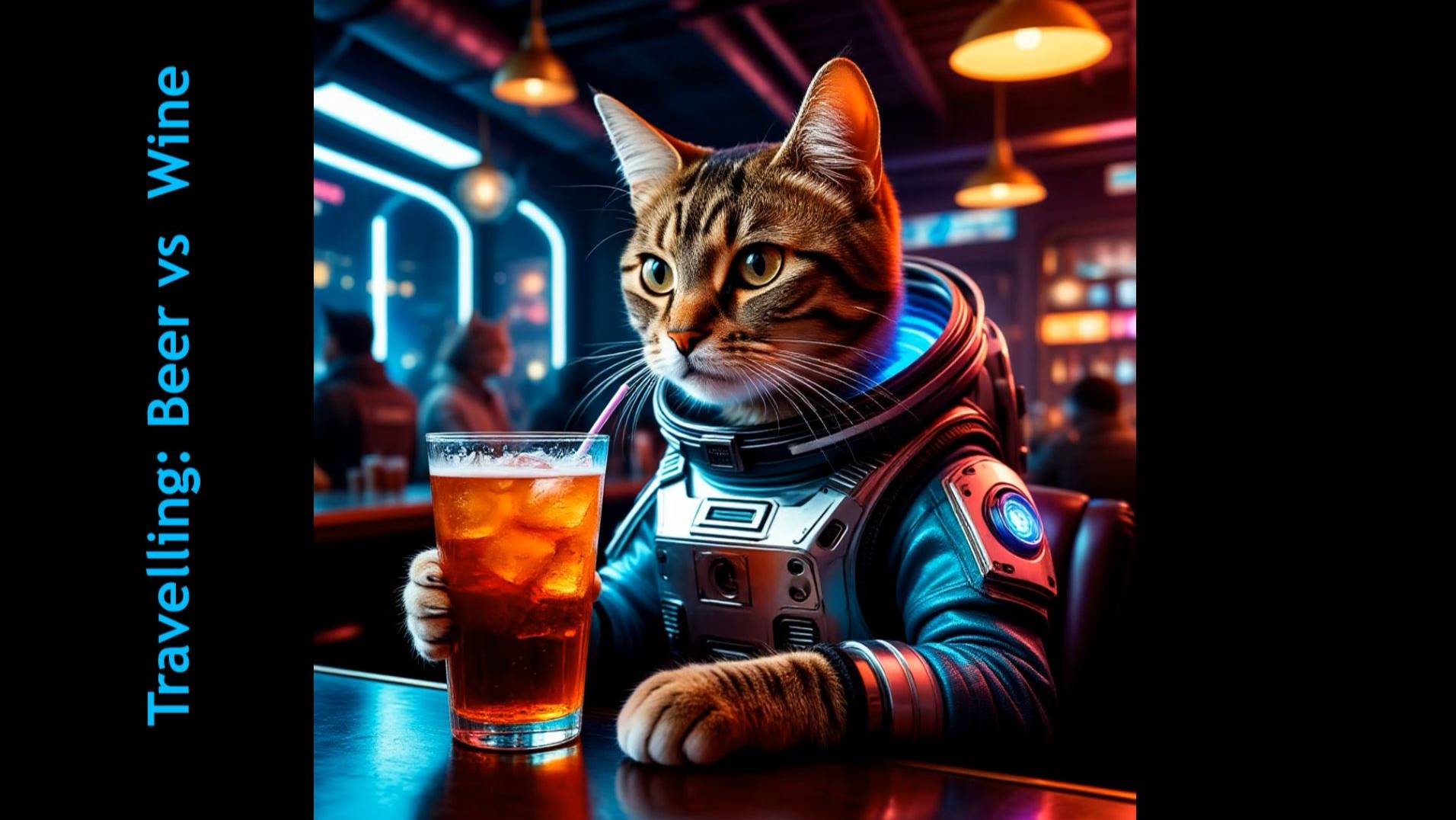Story # 90 :  Travelling : Beer vs  Wine - Space explorations  🍺 vs  🍷