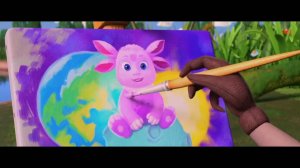 Лунтик Возвращение домой 2024 анимация для самых маленьких. Описание мультфильма.