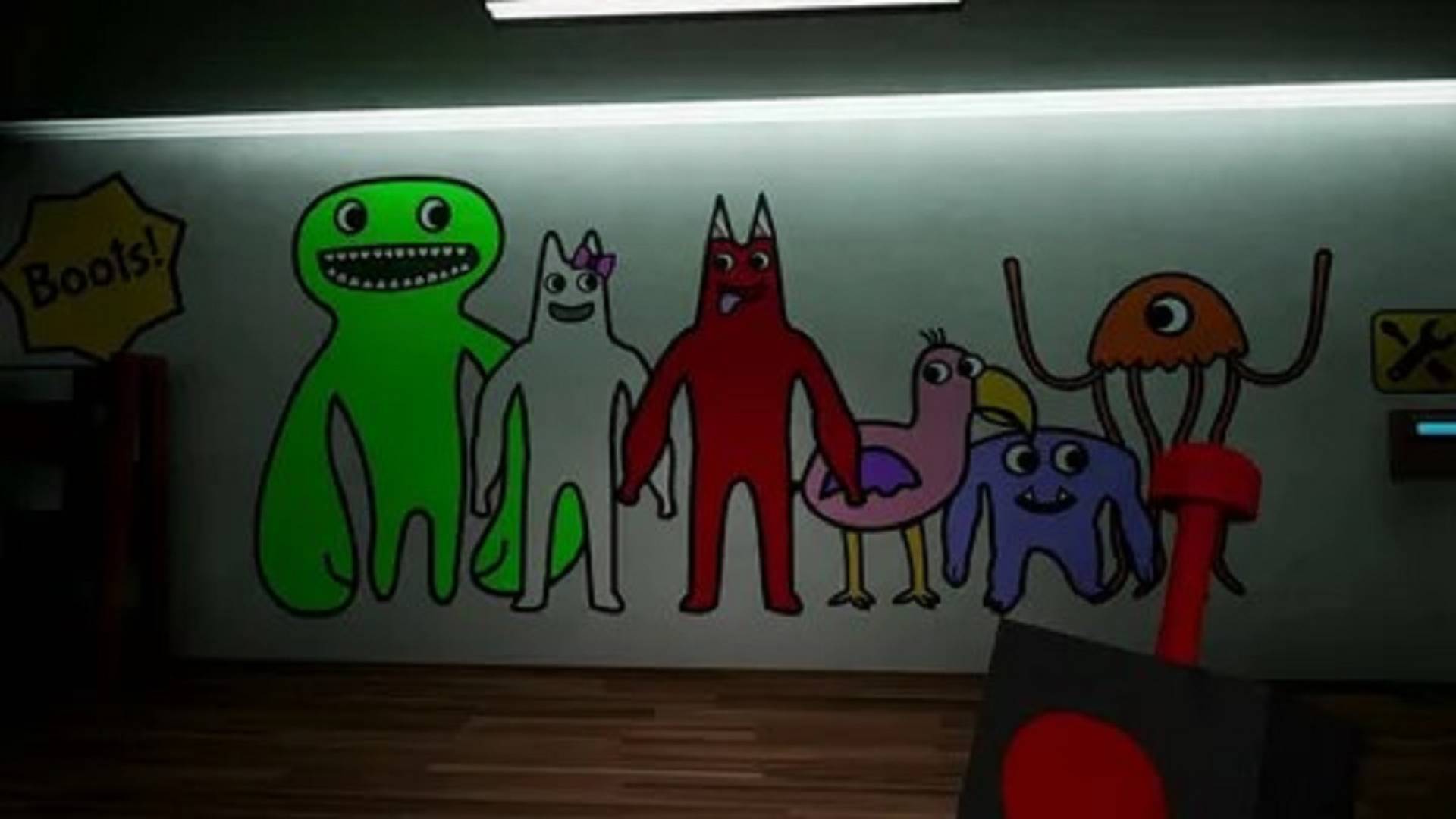 Прохожу Garten Of BanBan первую часть  игры.