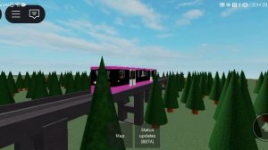 Angulan Automatic Subway Transport - Pink Line