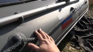 Новый Флагман-450 - отличная лодка для водохранилища