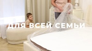 Рекламный ролик для бренда матрасов Lite Flex