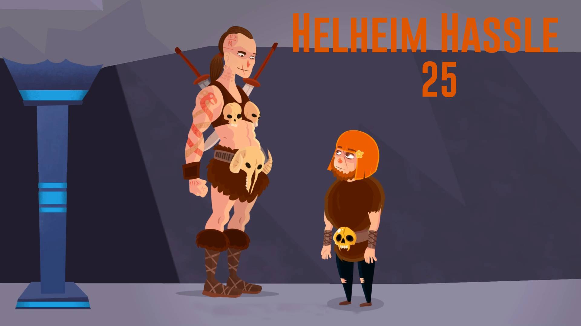 Helheim Hassle № 25 (ОБГОНЯЛКИ С ПОКОРЕНИЕМ ГОРЫ)