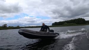 ЮКОНА  350 нднд и 340 нднд обзор на воде!!!