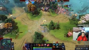 Dota 2! Queen of Pain! Мощно апаю ММР!