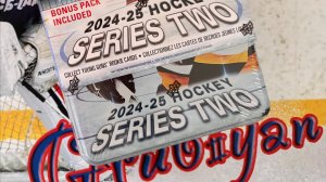 Бокс-Брейк 2024/25 Upper Deck Series 2 Hockey Tin Box #5_Аукцион