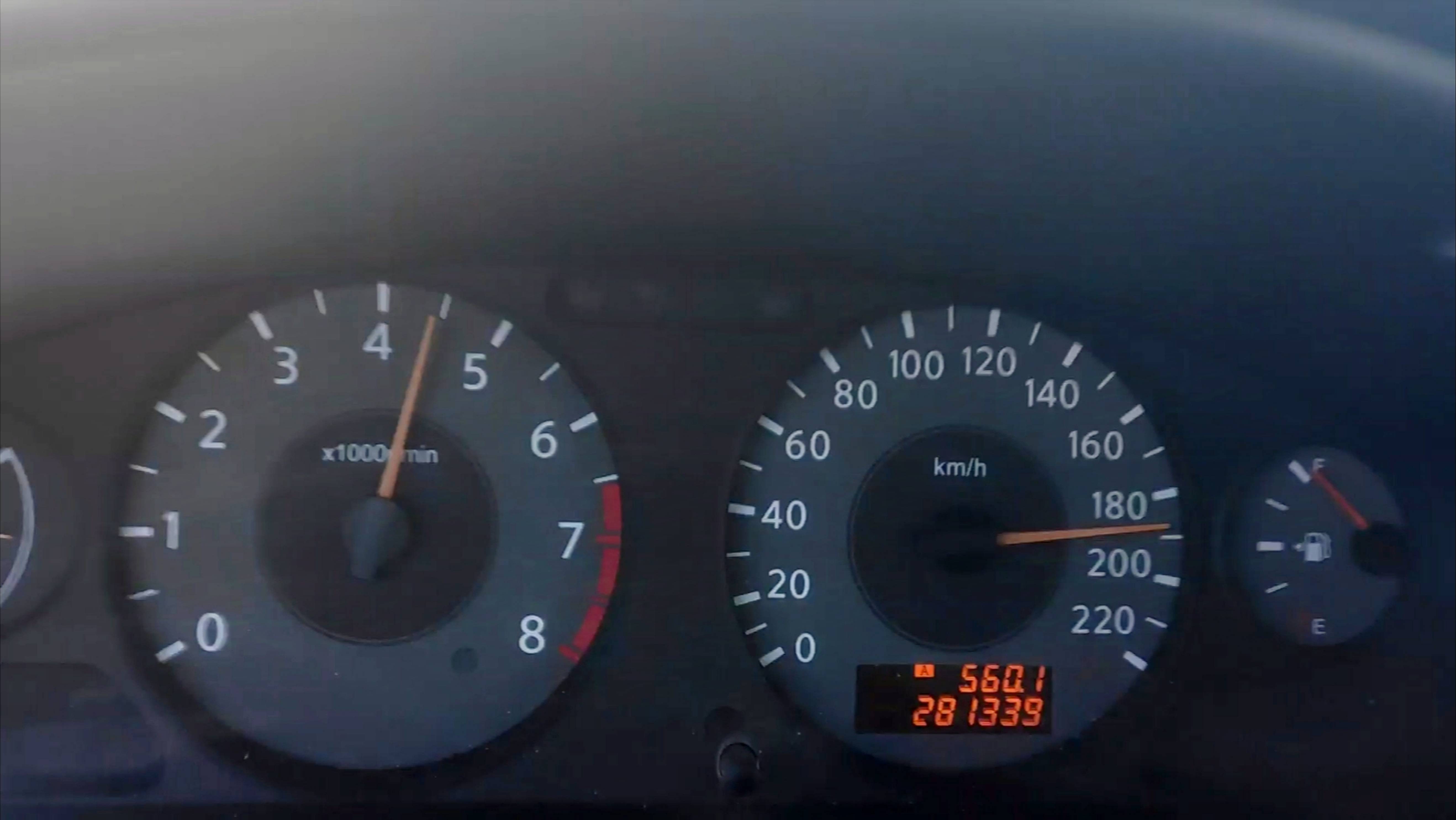 Контрактная 4M40 с ГП 3.8 на Almera Classic