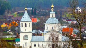 Входо - Иерусалимская церковь - Придел Покрова Богородицы.