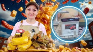 Мясорубка Гарлин Grind Prime Обзор 2025 | Суджук из мяса индейки. Зелень на зиму, Витаминная паста.