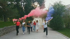 выпускной 11 кл фаеры