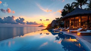 Ocean Whisper Lounge | Deep House & Twilight Chill 2 Hour Mix