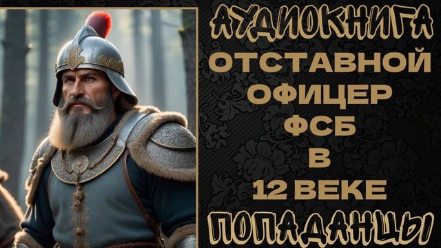 АУДИОКНИГА ПОПАДАНЦЫ: ОТСТАВНОЙ ОФИЦЕР ФСБ В 12 ВЕКЕ. КНИГА 1
