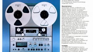 SONY TC-8750-2 Одного уже мало! Дайте два или двадцать два... А вот и второй @1
