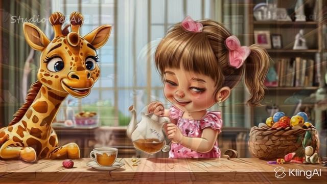 Песенка про жирафа смотреть онлайн