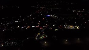Подстанция загорелась из-за обломков БПЛА в Кропоткине на Кубани