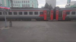 Прибытие на станцию Новосибирск-Главный