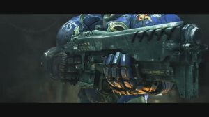 Почти как астартес Warhammer но это marine StarCraft (Старкрафт). Император и тут защищает?