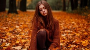 It's a sad autumn day