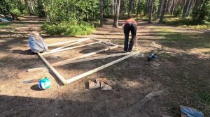 Строим Дом на дереве. Часть 2: Пол и стены