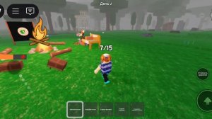 99 на сервер roblox 99 ночей в лесу