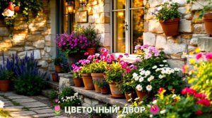 Цветы на участке и во дворе как красиво посадить фото идеи для вдохновения (36)