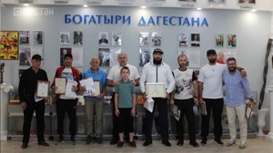 В Минспорта Дагестана чествовали дагестанских бегунов