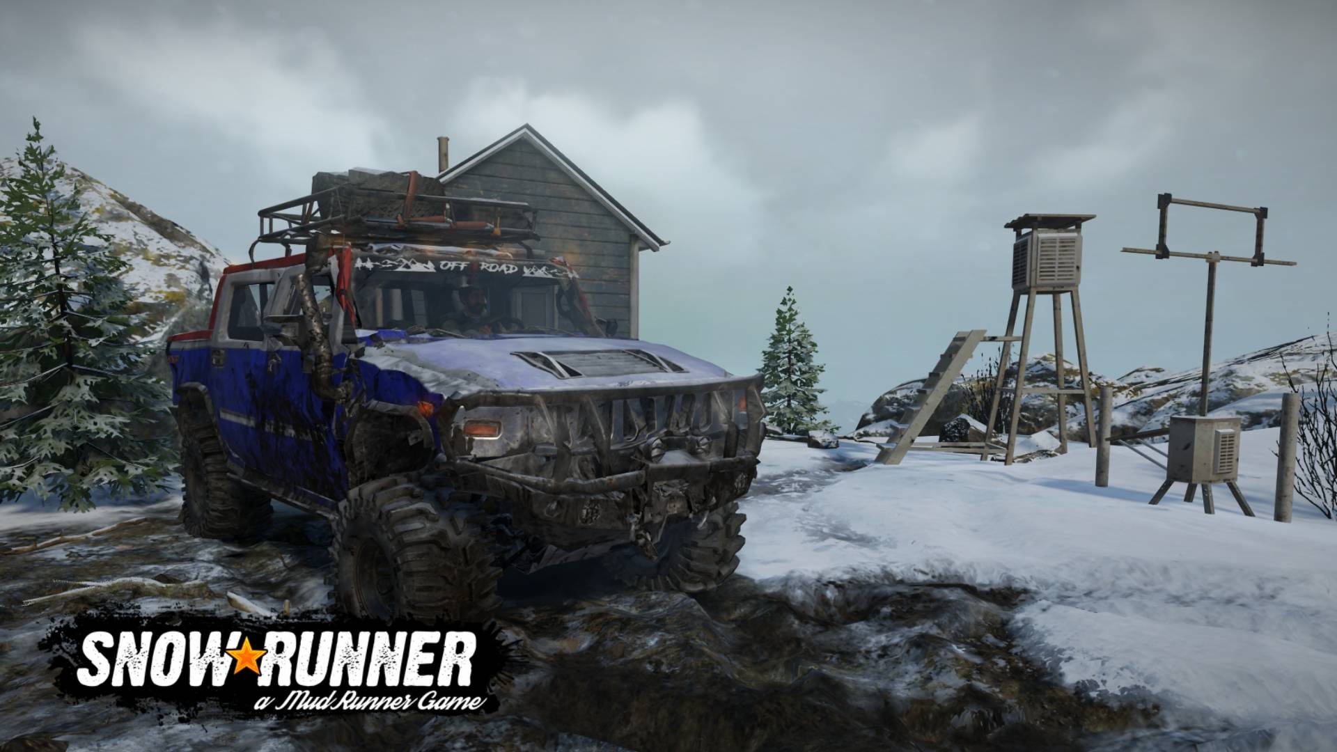 ВЫПУСК №41 СЕЗОН №2 АЛЯСКА Прохождение игры SnowRunner смотреть онлайн