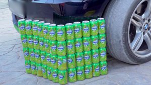 Машина давит предметы колесом! Эксперименты с колесом! 😱🚗❤️😜