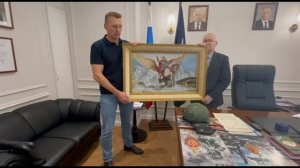 Подарок от командира ОДРО Алания "Скифа"