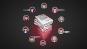 Анимационный ролик для  компании ГосДиалог